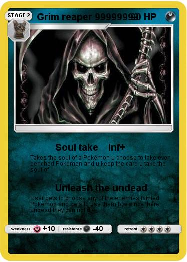 Pokemon Grim reaper 99999999