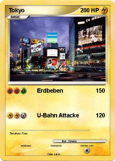 Pokemon Tokyo