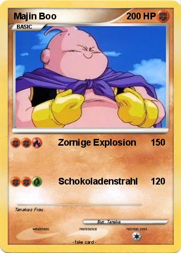 Pokemon Majin Boo
