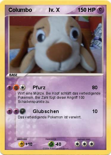 Pokemon Columbo           lv. X