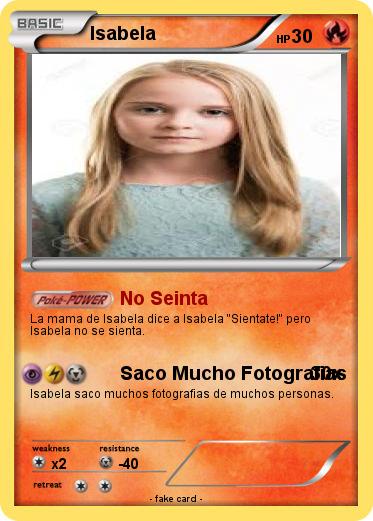 Pokemon Isabela