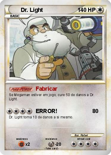 Pokemon Dr. Light