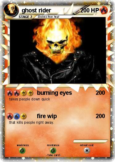 Pokemon ghost rider
