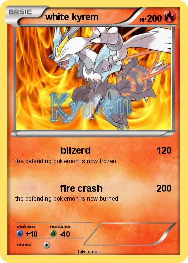 Pokemon white kyrem