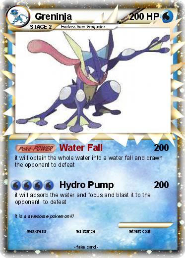 Pokemon Greninja