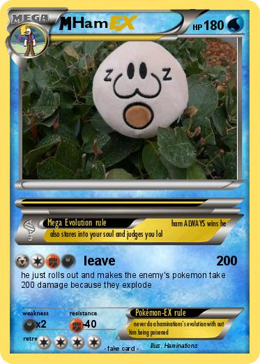 Pokemon Ham