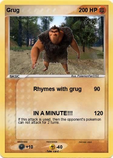 Pokemon Grug