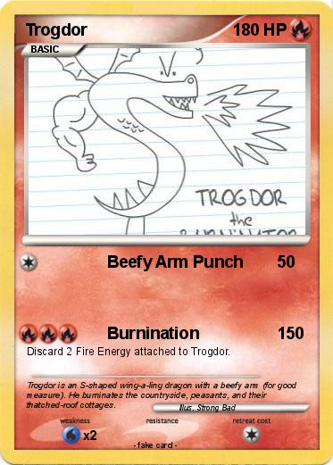Pokemon Trogdor