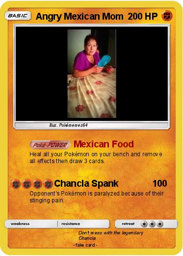 Pokemon Angry Mexican Mom