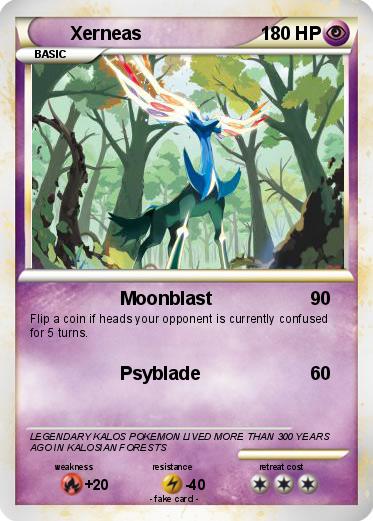 Pokemon Xerneas