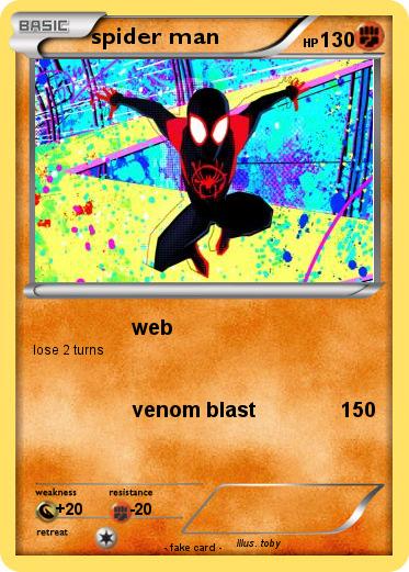 Pokemon spider man