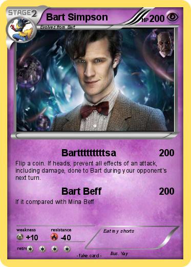 Pokemon Bart Simpson