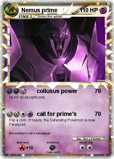 Pokemon Nemus prime