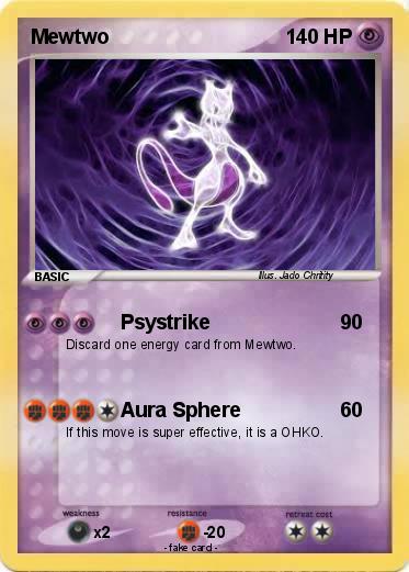 Pokemon Mewtwo