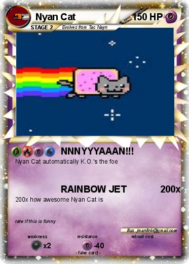 Pokemon Nyan Cat