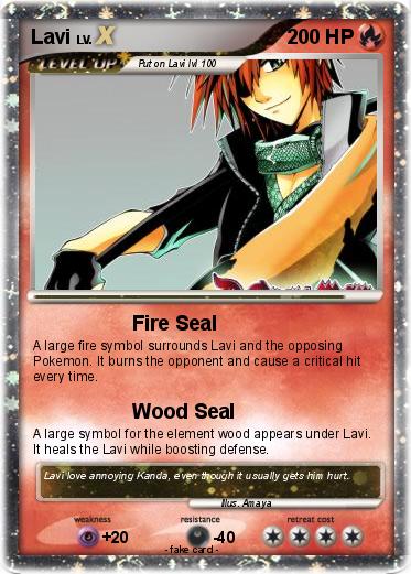 Pokemon Lavi