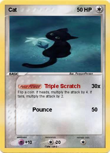 Pokemon Cat