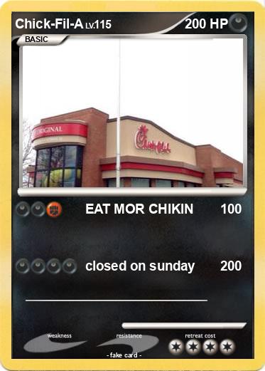 Pokemon Chick-Fil-A