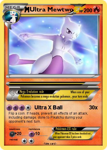 Pokemon Ultra Mewtwo
