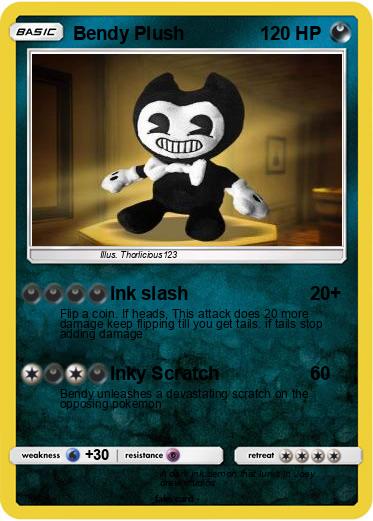 Pokemon Bendy Plush