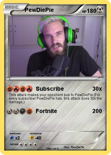 Pokemon PewDiePie