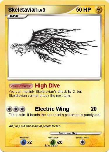 Pokemon Skeletavian