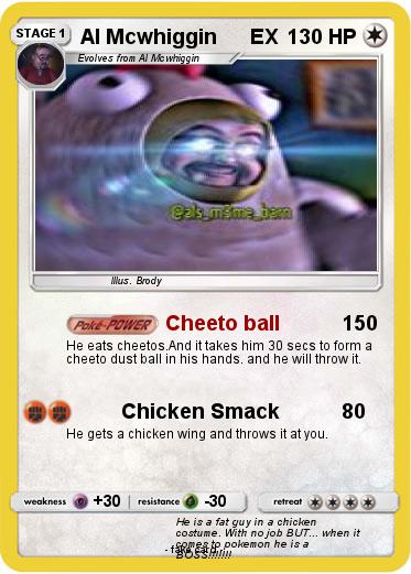 Pokemon Al Mcwhiggin      EX