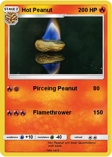 Pokemon Hot Peanut