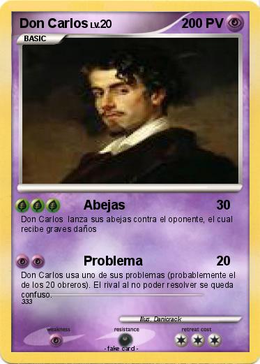 Pokemon Don Carlos