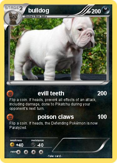 Pokemon bulldog