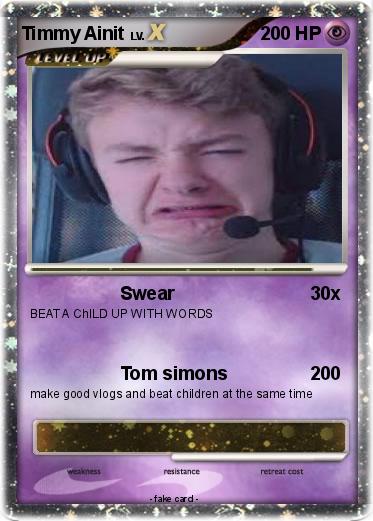 Pokemon Timmy Ainit