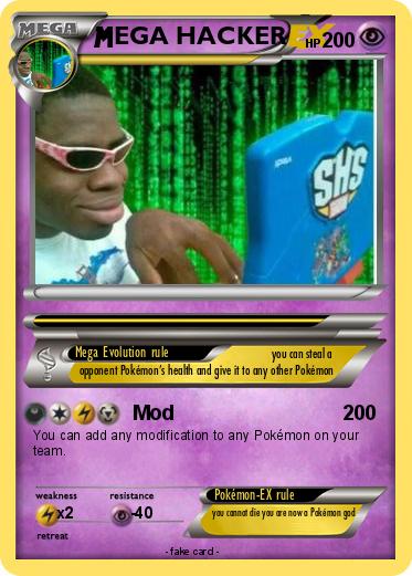Pokemon EGA HACKER