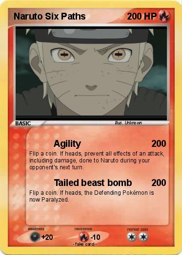 Pokemon Naruto Six Paths