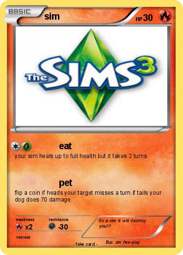 Pokemon sim