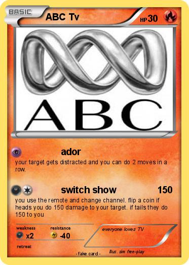 Pokemon ABC Tv