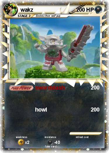 Pokemon wakz