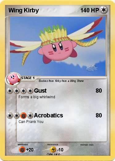Pokemon Wing Kirby