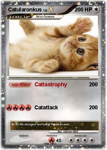 Pokemon Catularonkus