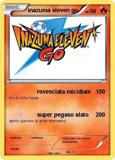 Pokemon inazuma eleven go