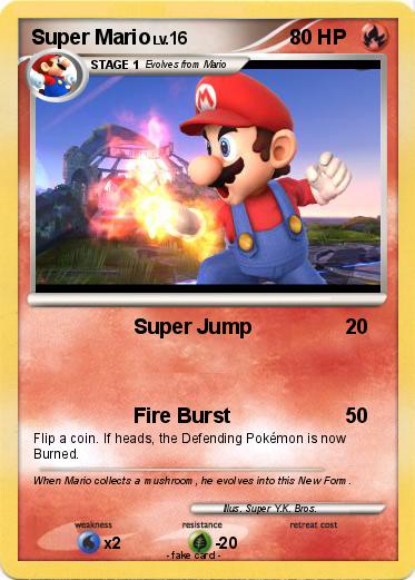 Pokemon Super Mario