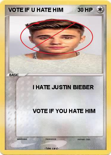 Pokemon VOTE IF U HATE HIM Pokemon VOTE IF U HATE HIM
