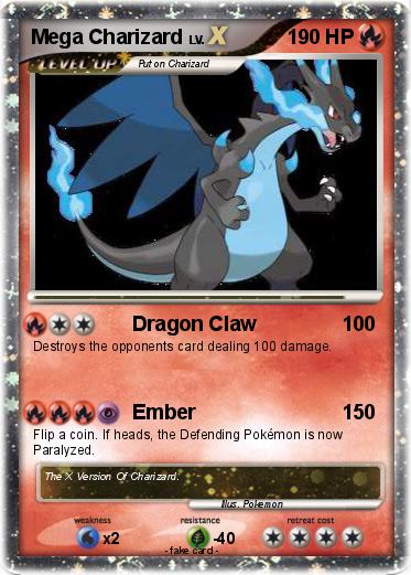 Pokemon Mega Charizard