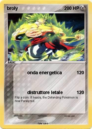Pokemon broly