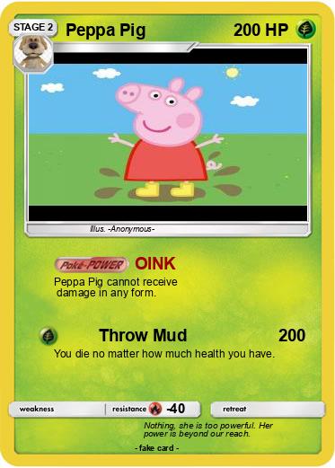 Pokemon Peppa Pig