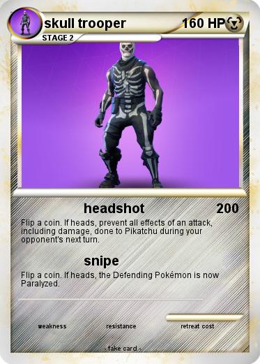 Pokemon skull trooper