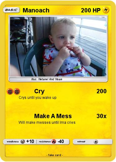 Pokemon Manoach