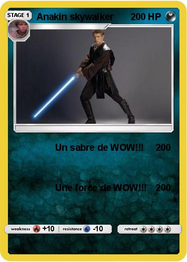 Pokemon Anakin skywalker