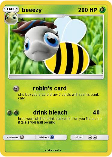 Pokemon beeezy