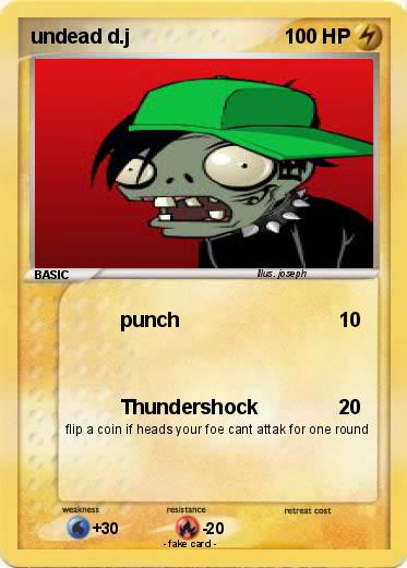 Pokemon undead d.j