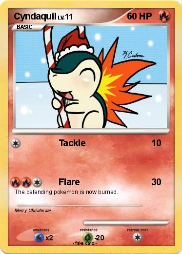 Pokemon Cyndaquil